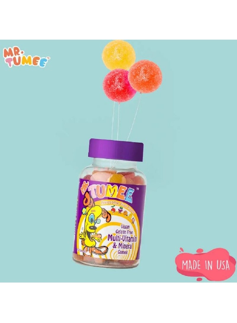 MR.TUMEE Vitamins and Minerals Candy 60 Pieces - Image 3