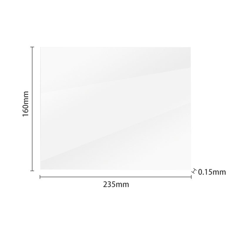 FEP Film: 95% Light Transmittance, Durable nFEP Material - High Printing Success Rate, Superior Print Quality for Large Format LCD SLA Resin 3D Printers - Image 3