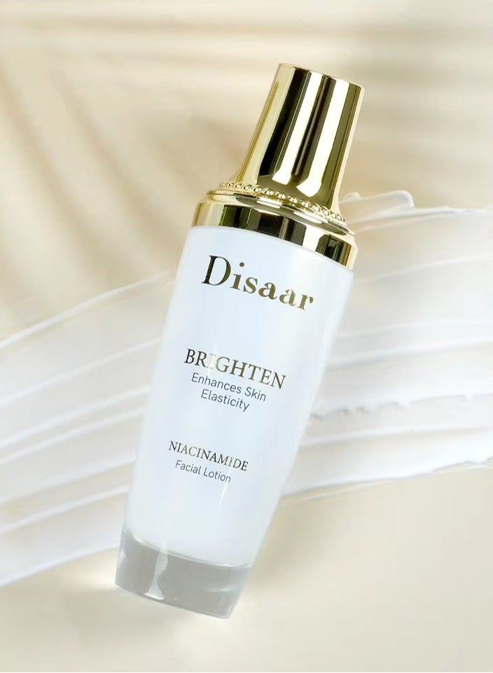 ديسار لوشن الوجه ديسار نياسيناميد فيتامين سي للعناية بالوجه وتفتيح البشرة وكريم مرطب للوجه يدوم طويلاً 100 مل. - Image 2