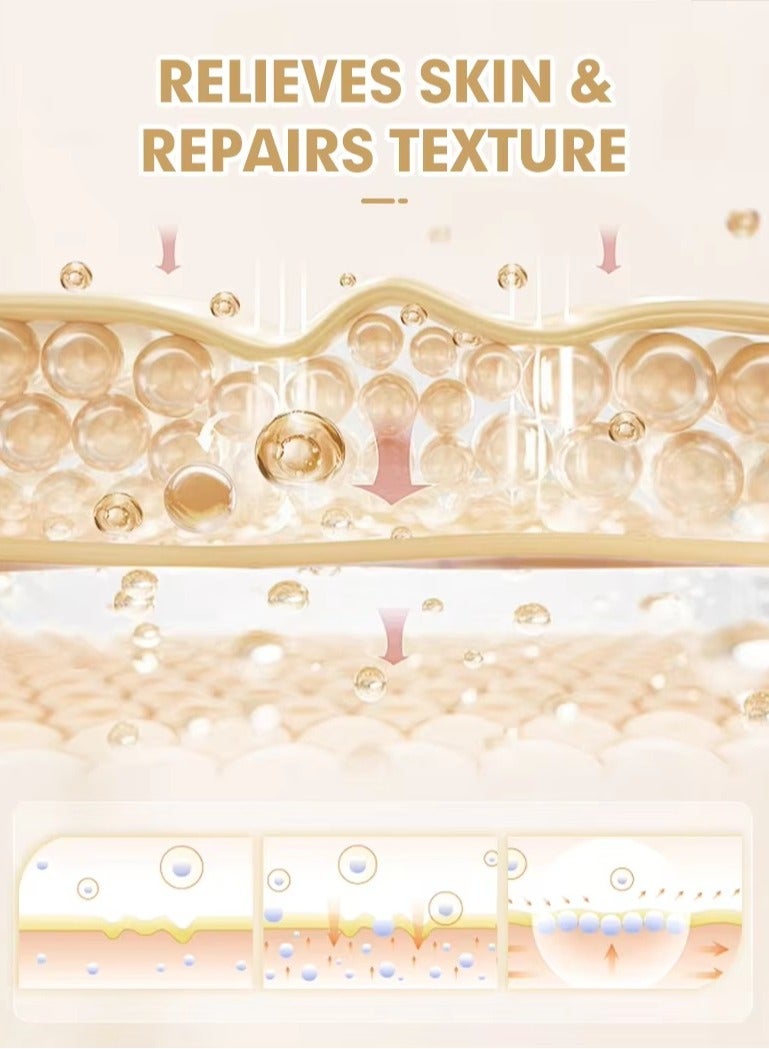 ديسار لوشن الوجه ديسار نياسيناميد فيتامين سي للعناية بالوجه وتفتيح البشرة وكريم مرطب للوجه يدوم طويلاً 100 مل. - Image 5