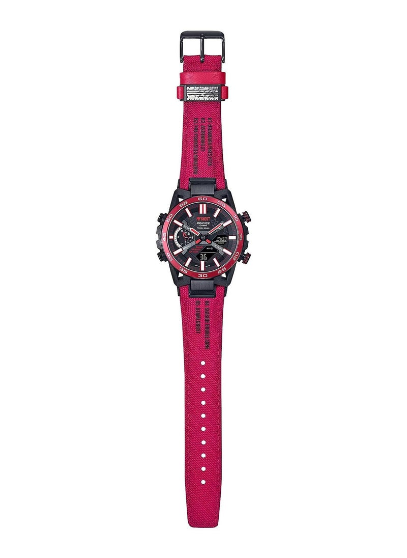 CASIO - Edifice MF Ghost Bluetooth Analog-Digital Special Edition Men's Watch ECB-2000MFG-1ADR - Image 1