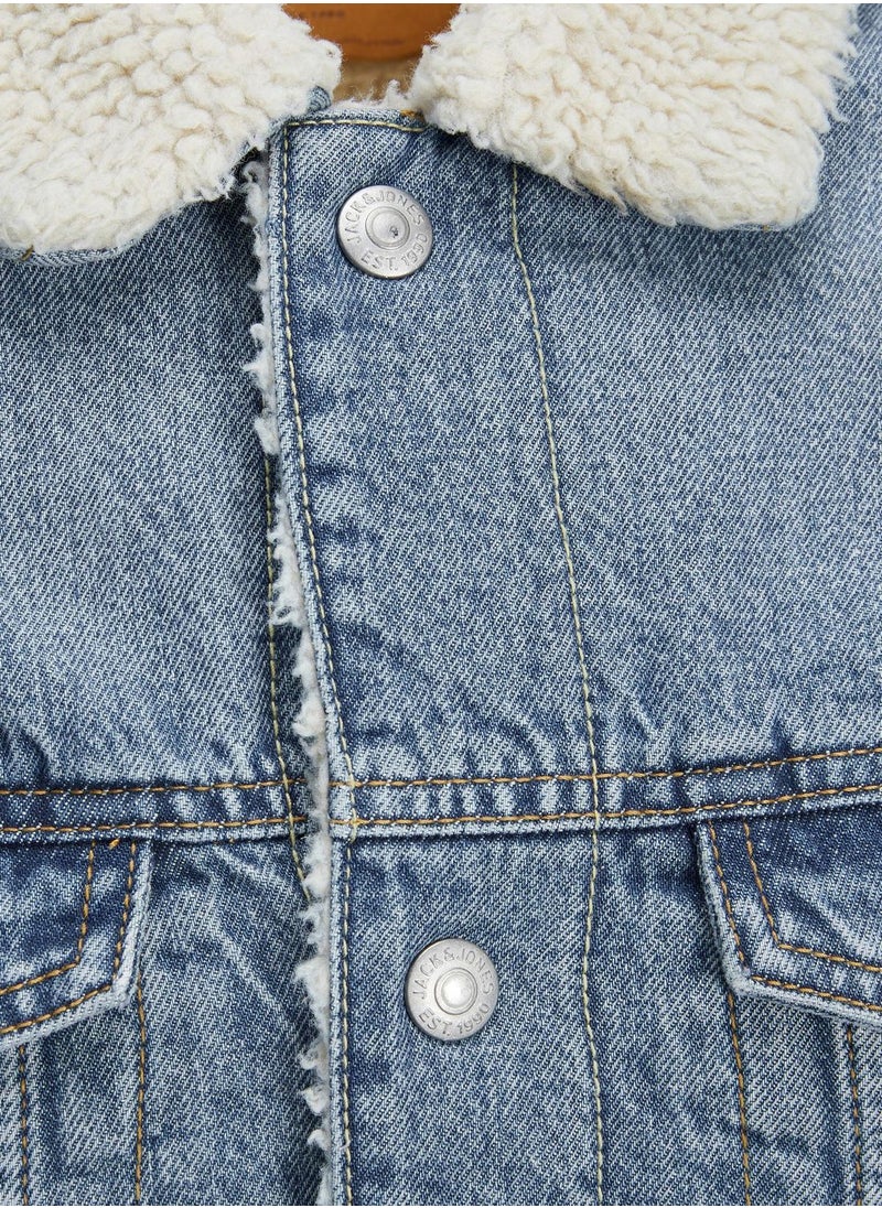Jack & Jones Junior - Youth Denim Jacket - Image 1