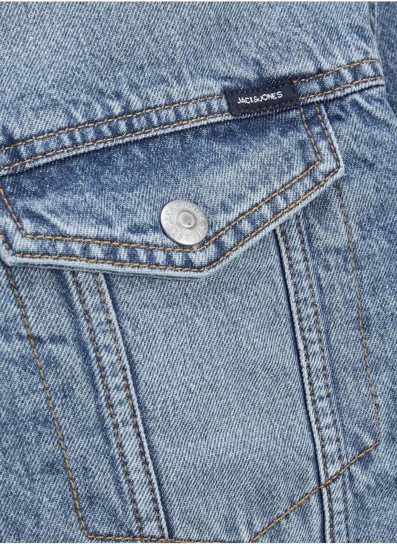 Jack & Jones Junior - Youth Denim Jacket - Image 1