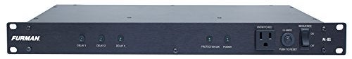 Furman Power Conditioner, Black (M-8S) - Image 5
