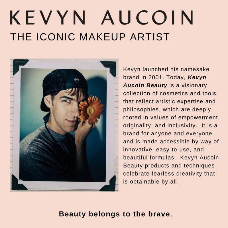 Kevyn Aucoin The Neo-Bronzer, Dusk Medium: 3 in 1 makeup palette. Highlighter, blush & bronzer in one smooth gradient makeup compact. Shimmer & matte in light, medium & deep. Sun-kissed to bronzed. - Image 5