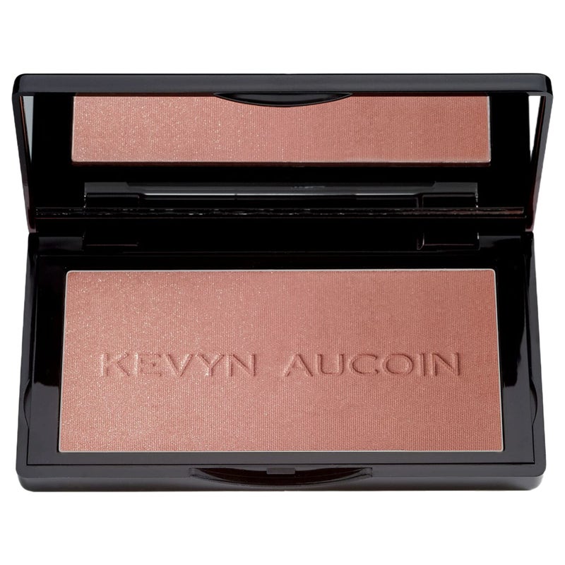 Kevyn Aucoin The Neo-Bronzer, Dusk Medium: 3 in 1 makeup palette. Highlighter, blush & bronzer in one smooth gradient makeup compact. Shimmer & matte in light, medium & deep. Sun-kissed to bronzed. - Image 1