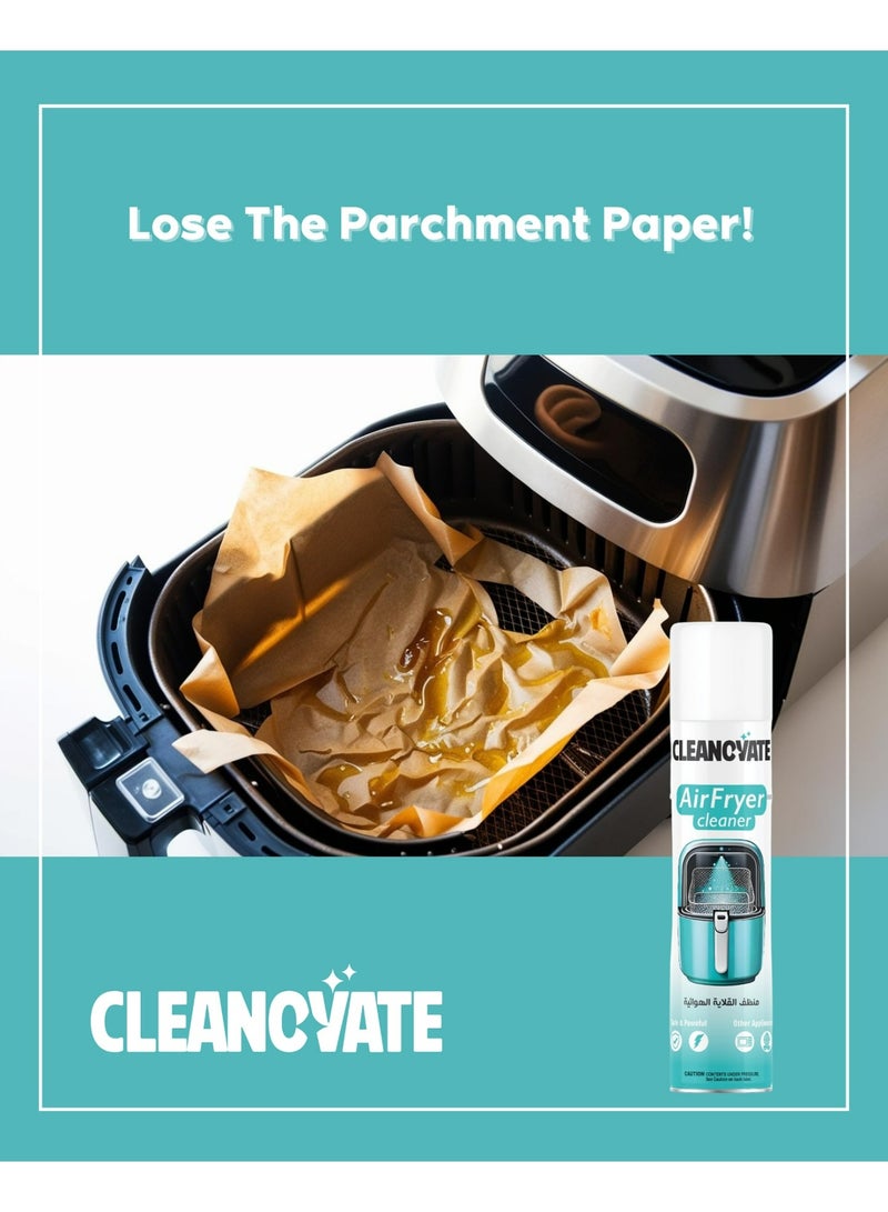 كلينوفت منظف المقلاة الهوائية  400 مل - Image 2