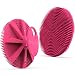 BEAUTAIL Silicone Body Scrubber BEAUTAIL Shower Bath Scrubber More Hygienic Than Traditional Loofah Lather Nicely Long Lasting Gentle Exfoliating Brush for Women Men Baby Sensitive Skin 1 Pack Rose - Image 2