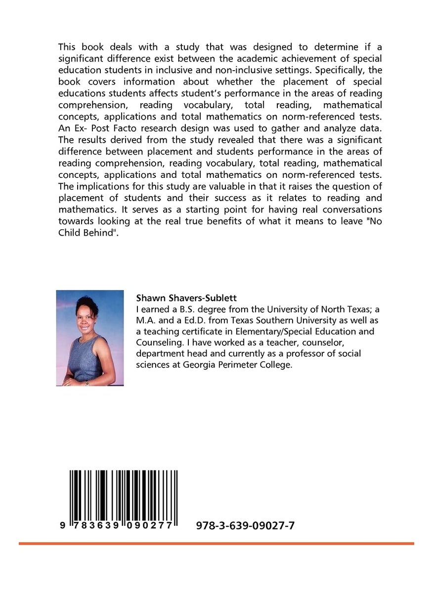 Special Education Students Academic Performance on Tests  - Image 2