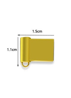 BURAQ Zsumi1 USB2.0 High Speed Mini Metal U Disk, Capacity:32GB(Silver)  - Image 3