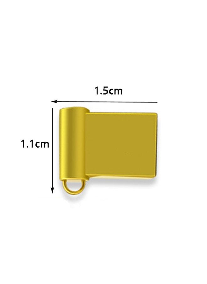 BURAQ - Zsumi1 USB2.0 High Speed Mini Metal U Disk, Capacity:32GB(Silver) - Image 1