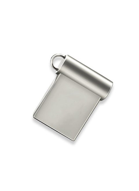 Zsumi1 USB2.0 High Speed Mini Metal U Disk, Capacity:32GB(Silver)