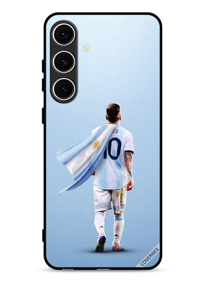 Covernex Samsung Galaxy M56 5G Protective Case Cover Leo Messi The Super Man - Image 1