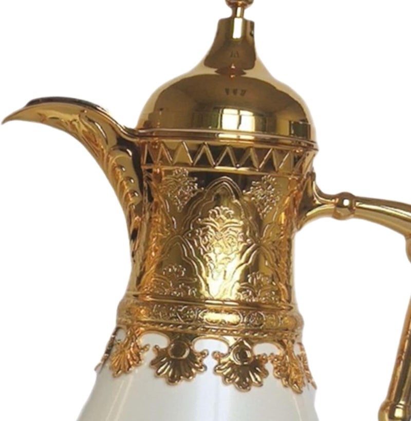 Arabian Thermal Coffee Pot Insulated Coffee Carafe for Home Kitchen Luxury Elegant Glass Liner Housewarming Tea Kettle Teapot - Image 5