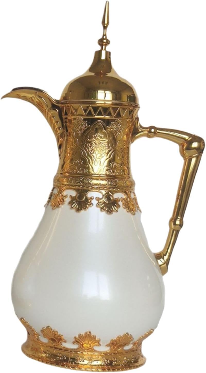 Arabian Thermal Coffee Pot Insulated Coffee Carafe for Home Kitchen Luxury Elegant Glass Liner Housewarming Tea Kettle Teapot - Image 1