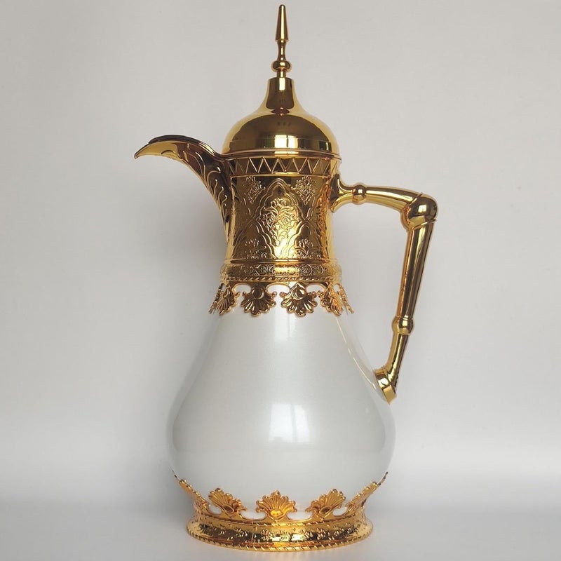 Arabian Thermal Coffee Pot Insulated Coffee Carafe for Home Kitchen Luxury Elegant Glass Liner Housewarming Tea Kettle Teapot - Image 3