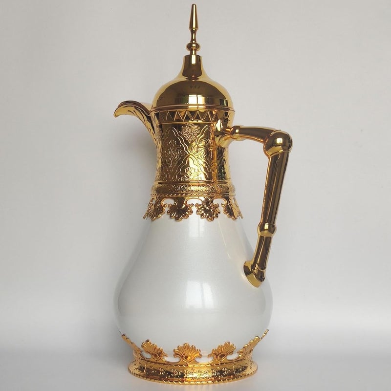 Arabian Thermal Coffee Pot Insulated Coffee Carafe for Home Kitchen Luxury Elegant Glass Liner Housewarming Tea Kettle Teapot - Image 2