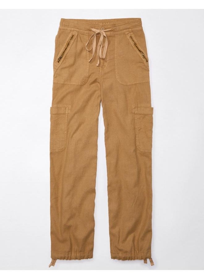 American Eagle - High Waist Cargo Pants - Image 1