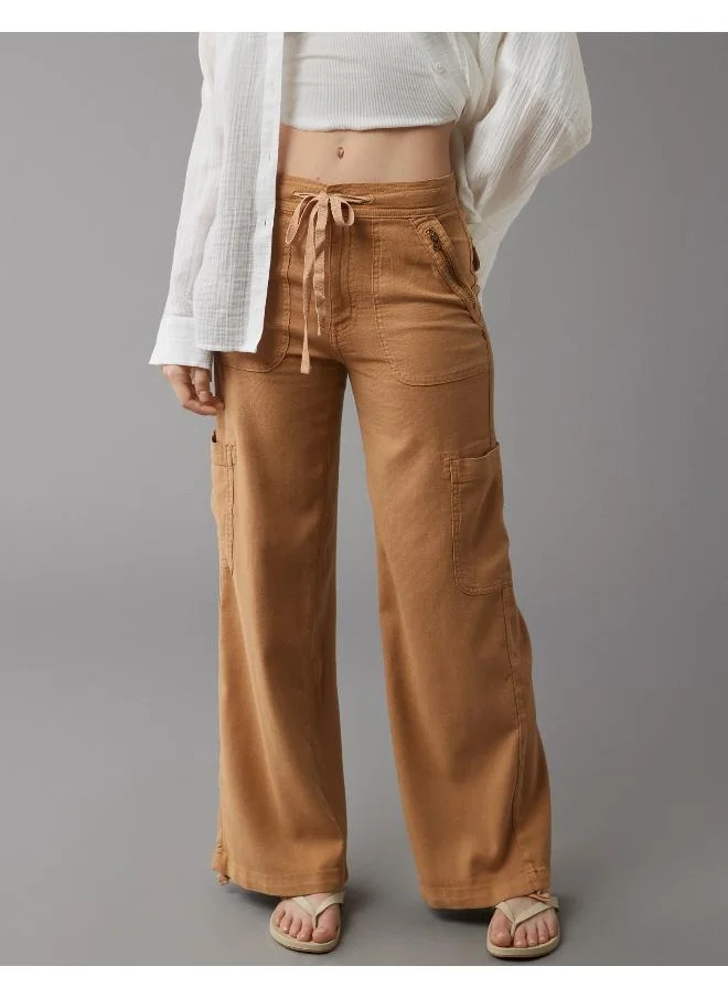 امريكان ايجل High Waist Cargo Pants