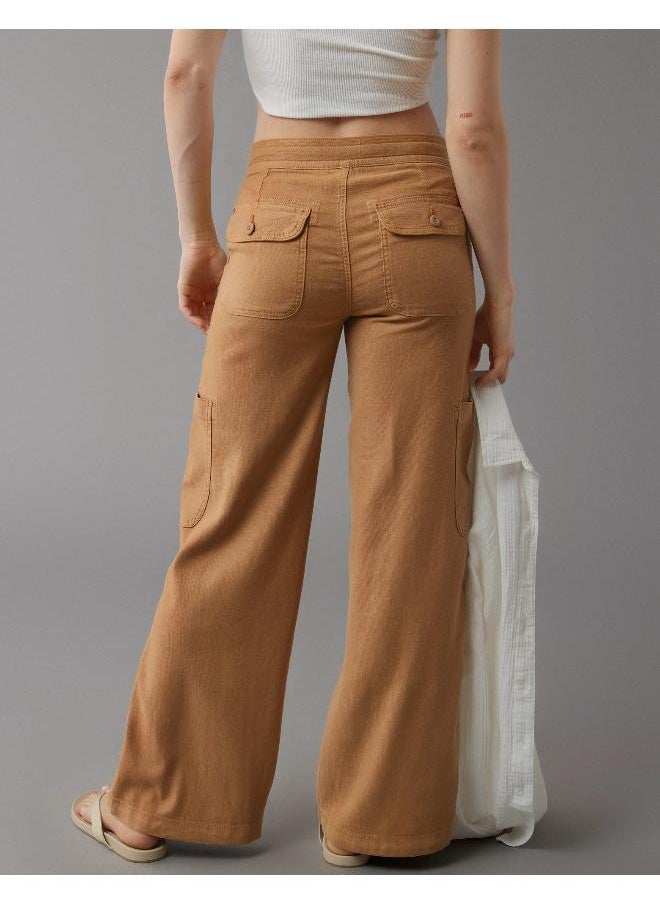 American Eagle - High Waist Cargo Pants - Image 1