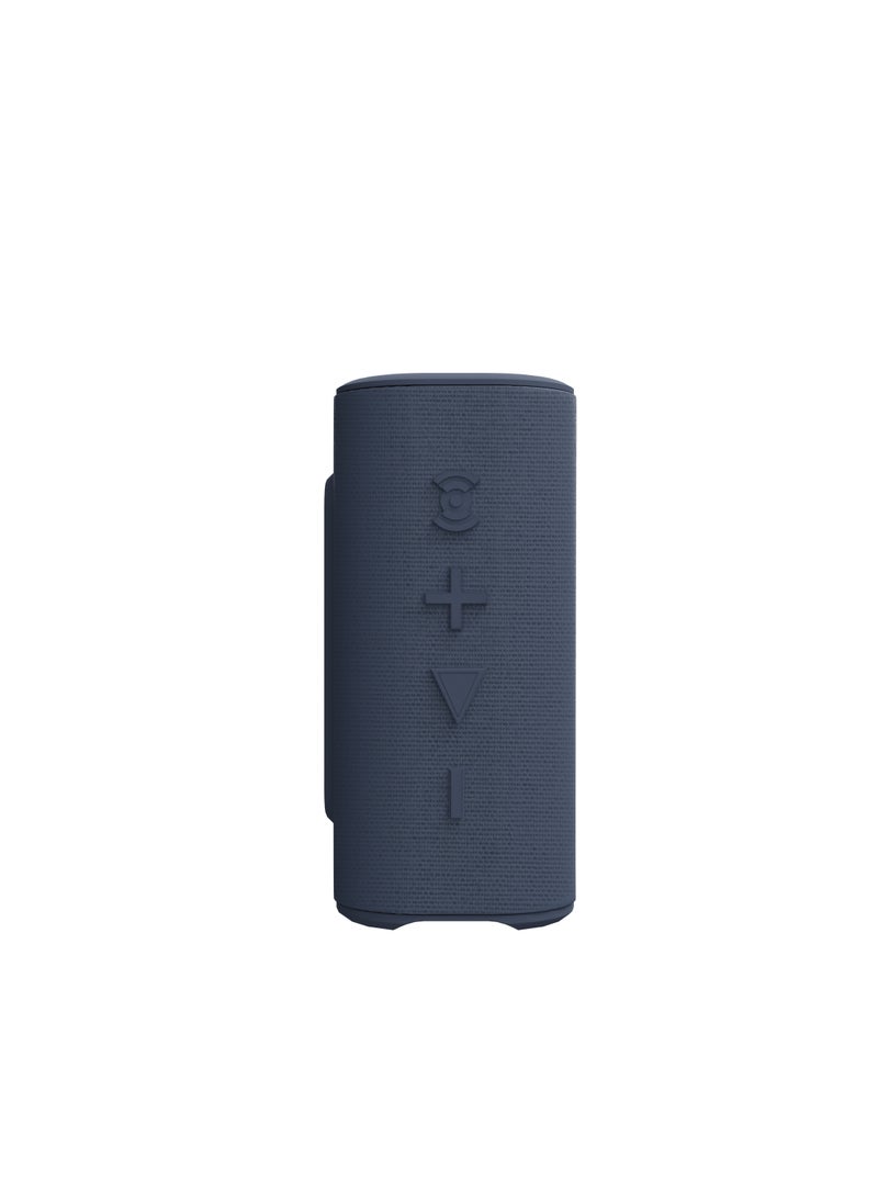 Sudio - Sudio S2 Bluetooth Speaker with Loud Sound and Deeper Bass Long Playtime IPX5 Waterproof Bluetooth 5.3 TWS Pairing Portable Wireless Compact Speaker for Home, Outdoor (Blue) - Image 1