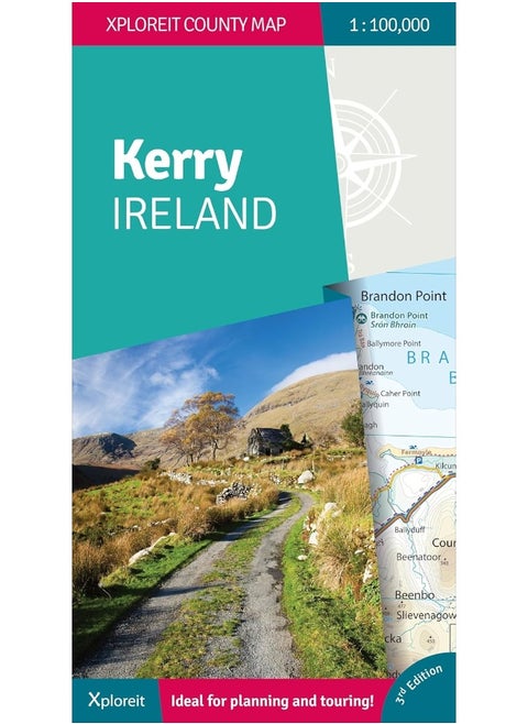 The Xploreit Map of County Kerry Ireland