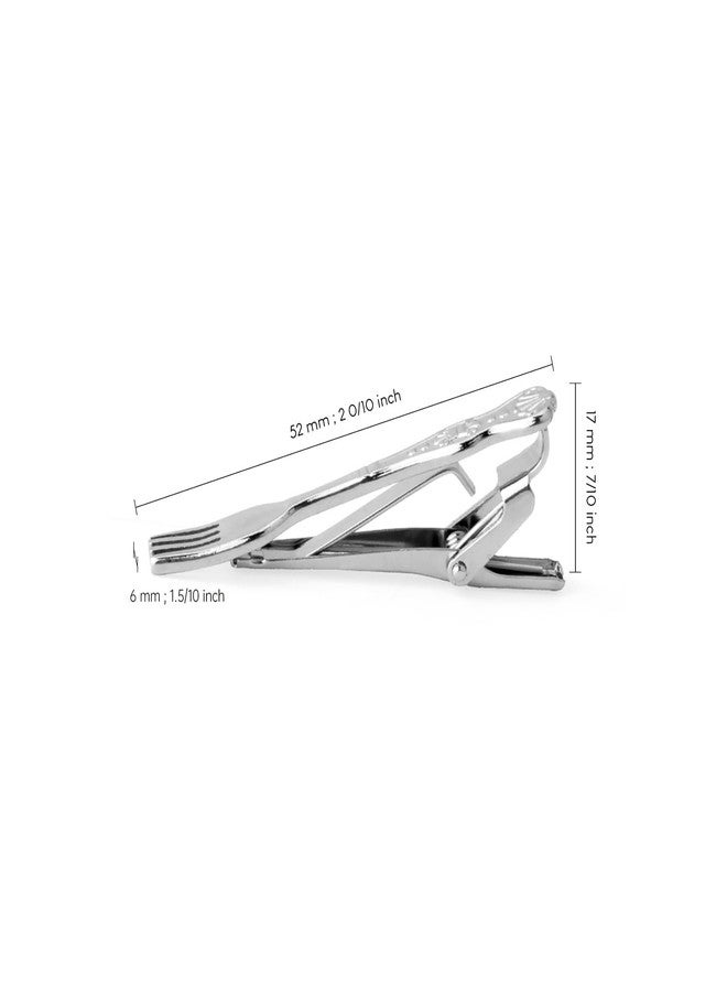 Wynameleri Tie Pin Novelty Fashion Tie Clip Fork Design for Men in Gift Box - Image 3