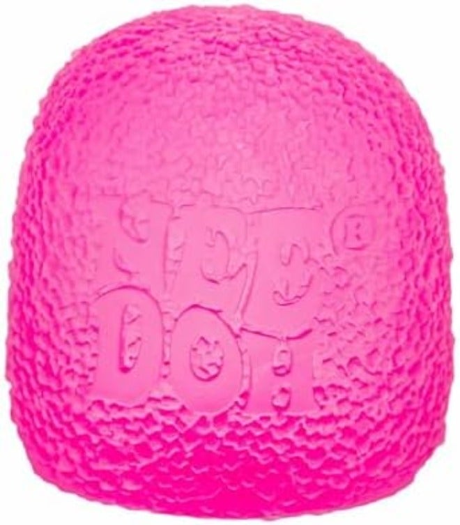 Schylling NeeDoh Gumdrop - Textured Sensory Toy with Super Solid Squish - 2.5" Tall - Colors May Vary (Pack of 1) - Image 4
