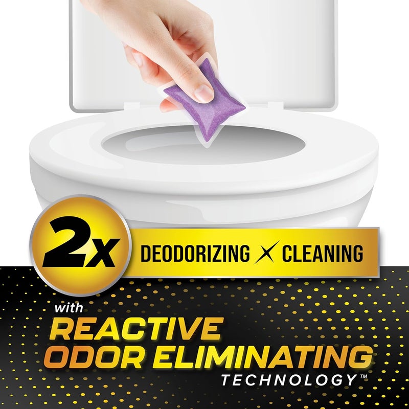 Camco TST MAX Camper/RV Toilet Treatment Drop-INs - Control Unwanted Odors & Break Down Waste and Tissue - Safe Septic Tank Treatment - Lavender Scent, 30-Pack (41553) Multi usage - Image 3