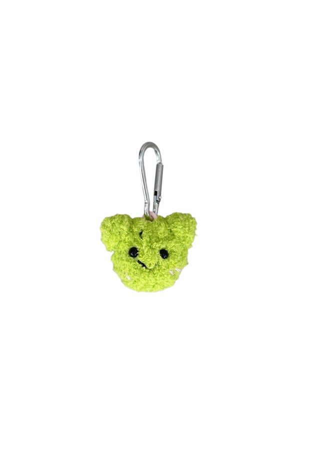 Generic - Plush Cartoon Doll For Apple Airtag Locator Protective Case Pet Anti-Lost Tracker Protective Case-Color:Frog-Applicable Model:Airtag - Image 1