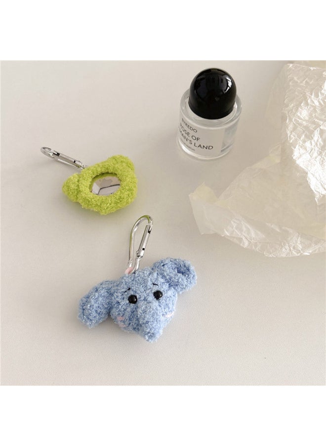 Generic - Plush Cartoon Doll For Apple Airtag Locator Protective Case Pet Anti-Lost Tracker Protective Case-Color:Frog-Applicable Model:Airtag - Image 1
