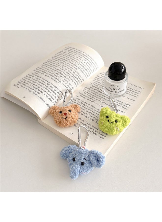 Generic - Plush Cartoon Doll For Apple Airtag Locator Protective Case Pet Anti-Lost Tracker Protective Case-Color:Frog-Applicable Model:Airtag - Image 1