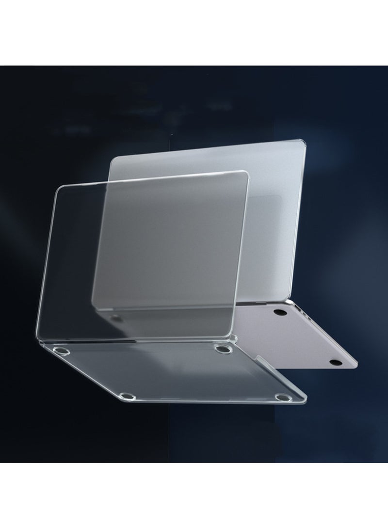 Hard Shell Plastic Case Compatible for MacBook Air 13.6 Inch M3 A3113 M2 A2681 with Retina Display & Touch ID Release 2024 2023 2022 - Matte Clear - Image 4