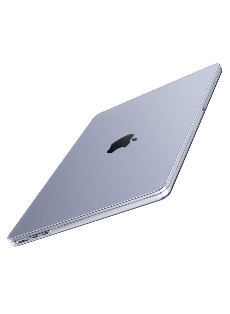 Hard Shell Plastic Case Compatible for MacBook Air 13.6 Inch M3 A3113 M2 A2681 with Retina Display & Touch ID Release 2024 2023 2022 - Matte Clear - Image 5