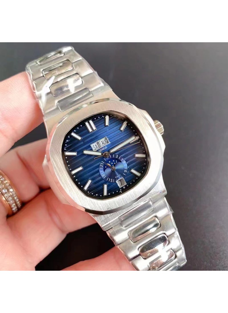 Generic - 5726 Snail Series Multifunctional Mechanical Watch with Calendar for Men3 3 - Image 1