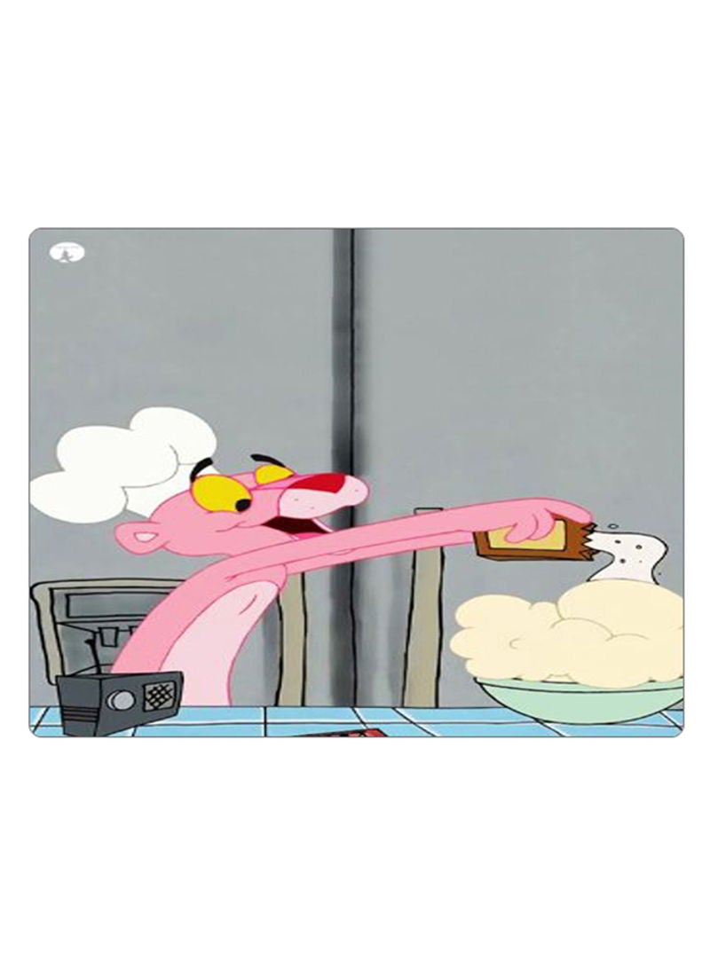 Printed Anti-Slip Gaming Mouse Pad Multicolour