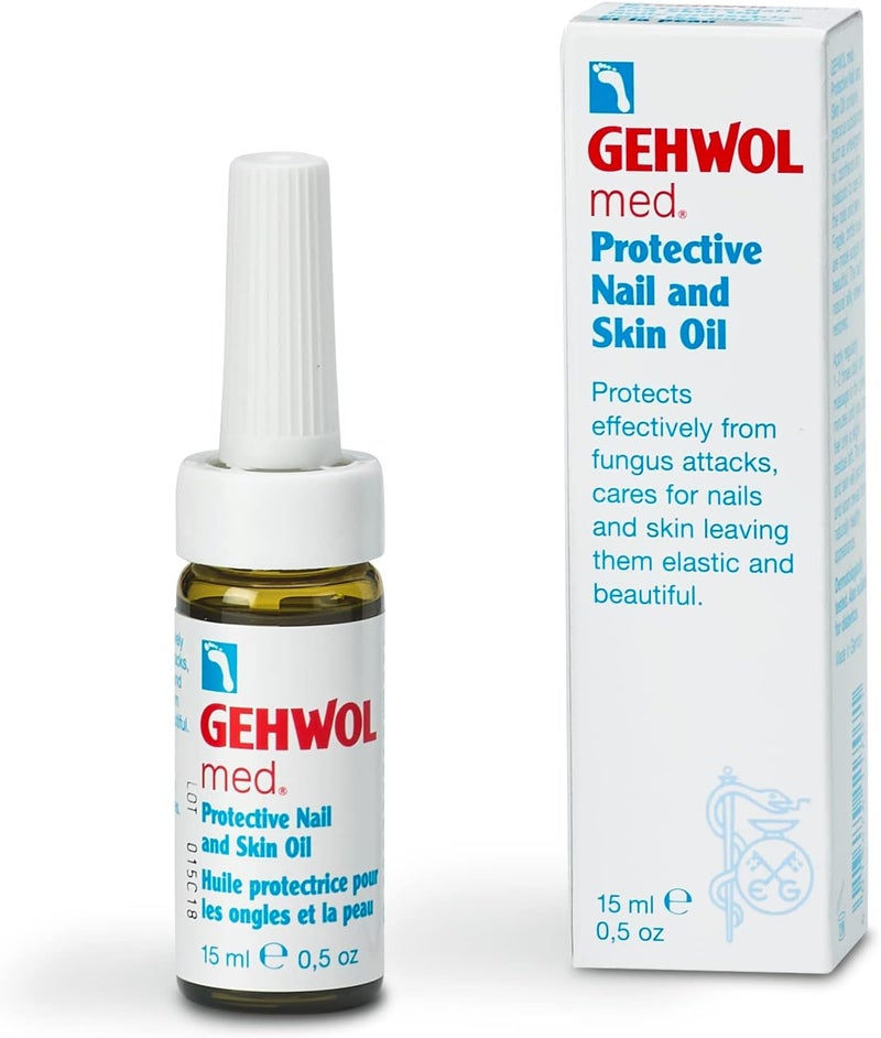 Gehwol Med Protective Nail and Skin Oil - 15ml for Healthy Nails and Skin - Image 1