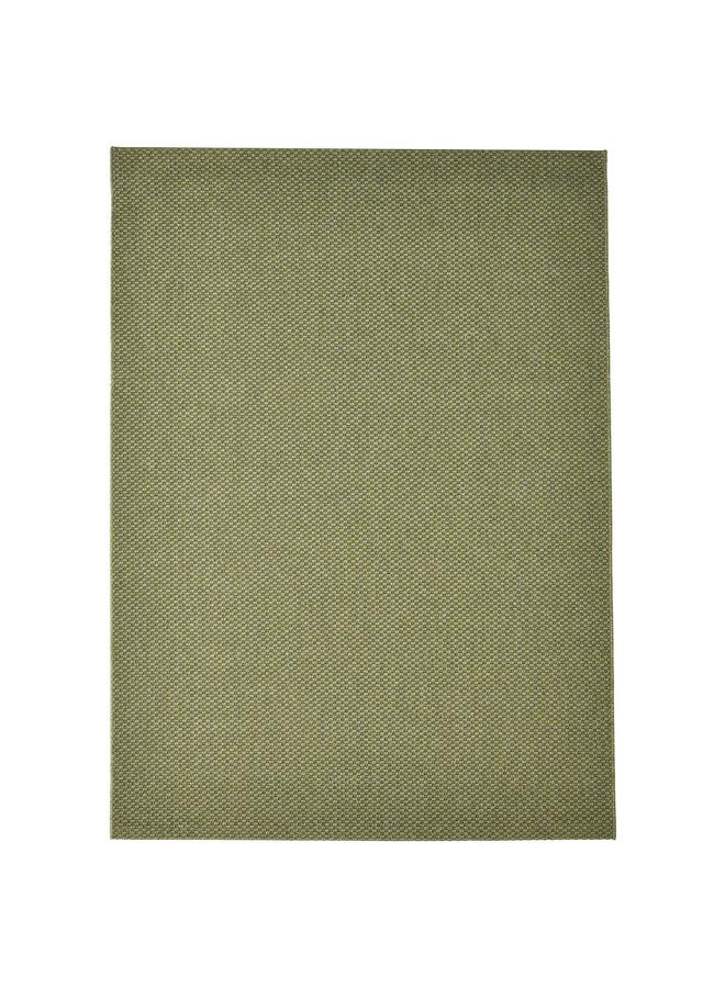 erorex Rug Flatwoven, In/Outdoor, Green, 160X230 Cm - Image 1