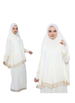 OLUDENIZ Praying Dress fro Women, Inclusive Sizing equally fits a wide variety of body shapes and sizes,made in Turkey, preferable Size (M,L,XL).  - Image 2