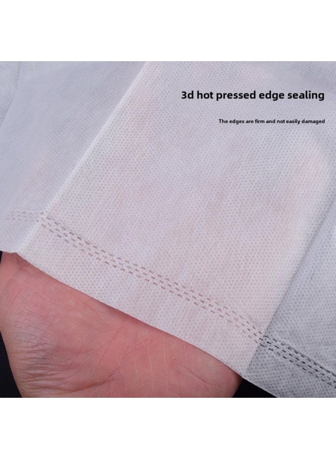 Thickened Disposable Pillowcase Dirty Air Permeable Hotel Special Beauty Salon Pillowcase Non-woven Travel Products Pillow Towel-Color:Disposable Pillowcase 2 Pieces  Green-Specifications:50*80  - Image 5