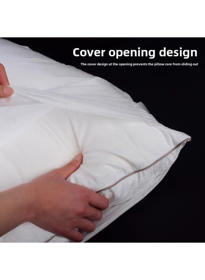 Thickened Disposable Pillowcase Dirty Air Permeable Hotel Special Beauty Salon Pillowcase Non-woven Travel Products Pillow Towel-Color:Disposable Pillowcase 2 Pieces  Green-Specifications:50*80  - Image 3