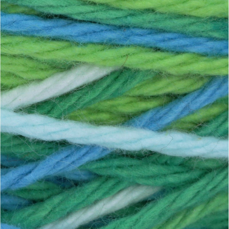 Lily Sugar'n Cream Cotton Cone Yarn, 14 oz, Emerald Energy, 1 Cone - Image 2