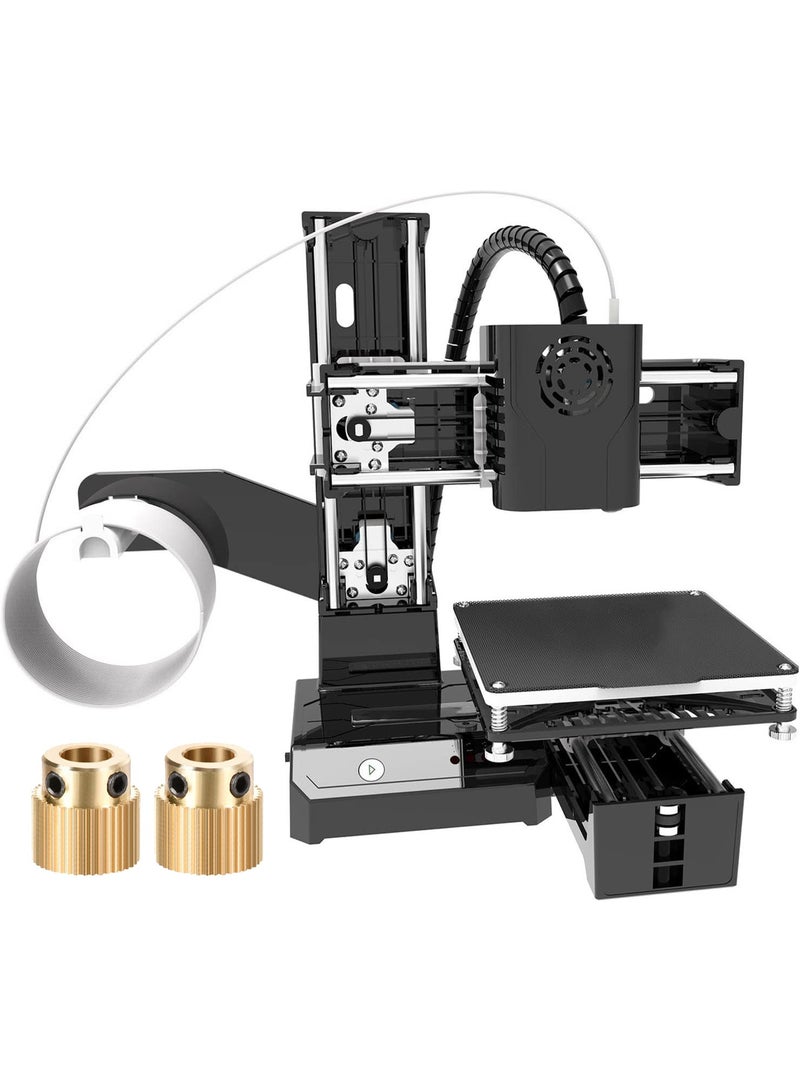 SUNSAR 3D Printer Extruder Drive Gear, 40 Teeth Brass Wheel, 10-Pack, Compatible with Ender 3, CR-10 Series - Image 5