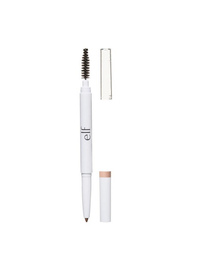 elf Instant Lift Brow Pencil, Dual-Sided, Precise, Fine Tip, Shapes, Defines, Fills Brows, Contours, Combs, Tames, Blonde, 0.006 Oz - Image 1