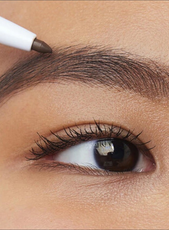 elf Instant Lift Brow Pencil, Dual-Sided, Precise, Fine Tip, Shapes, Defines, Fills Brows, Contours, Combs, Tames, Blonde, 0.006 Oz - Image 5