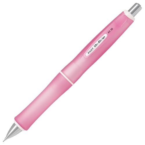 Pilot Dr. Grip G-Spec Frost Color Shaker Mechanical Pencil - 0.5 mm, Frost Pink Body (HDGS-60R-RP) - Image 3