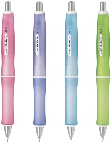 Pilot Dr. Grip G-Spec Frost Color Shaker Mechanical Pencil - 0.5 mm, Frost Pink Body (HDGS-60R-RP) - Image 5