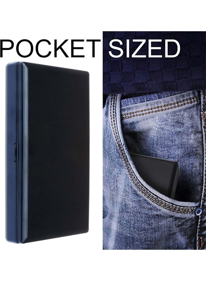 ليفقورا ميزان الإلكتروني جرام، ميزان صغير رقمي جيب مع شاشة LCD، 200 جم × 0.01 جم، ميزان ذهب ومجوهرات وطعام، أسود - Image 3