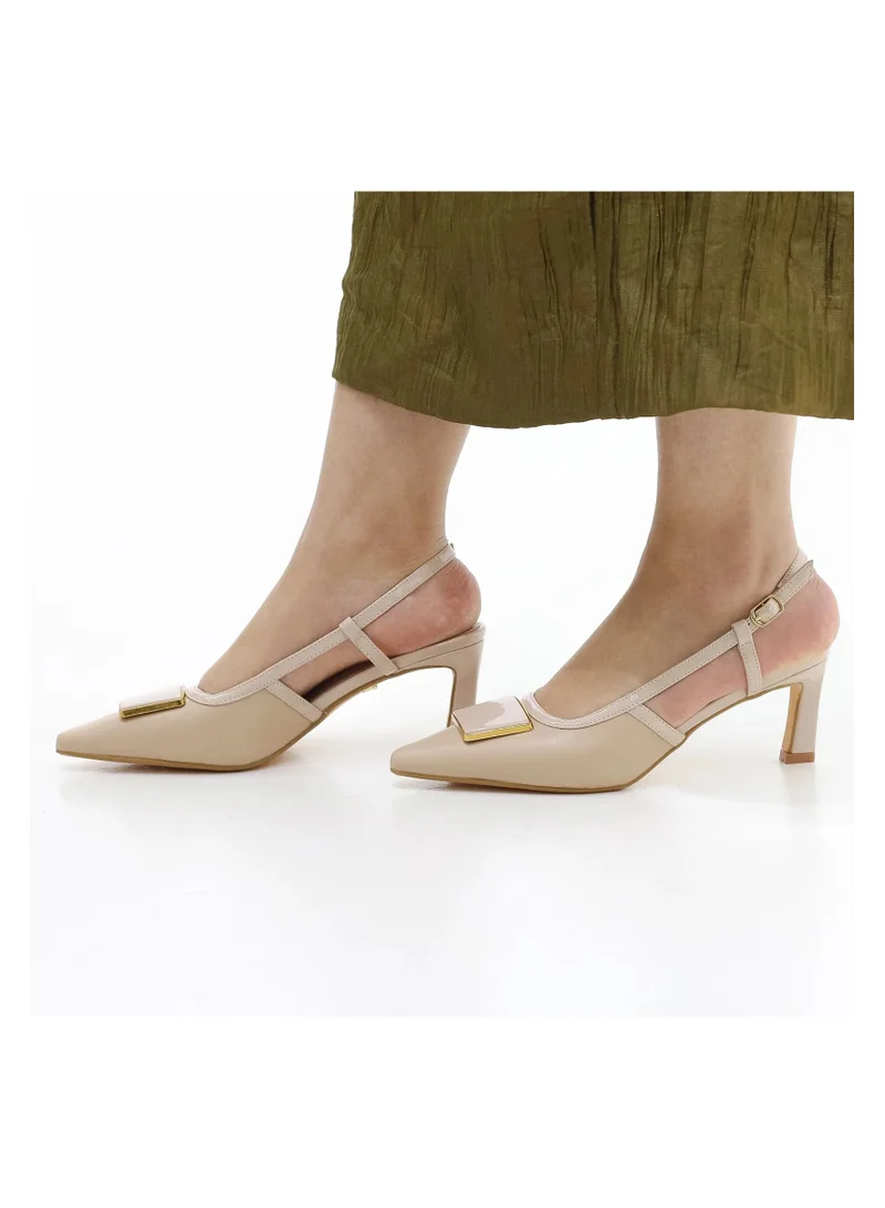 Lamaraparis  MUSK SLINGBACK 6.5 CM HEEL WITH POINTED TOE for Women | Best Price UAE