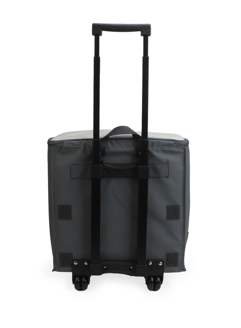 Magellan Foldable Cooler Bag CA214106 14.5 Inch Insulated Thermal Camping Bag PU/PVC for Picnic, Travel & Outdoor Use - Image 3